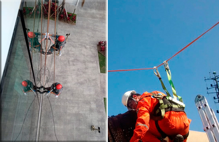 Alpinismo Industrial em Sumidouro RJ