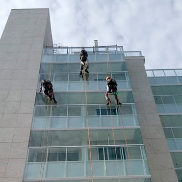 Empresa limpeza de fachada