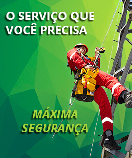 Alpinismo Industrial Rio de Janeiro