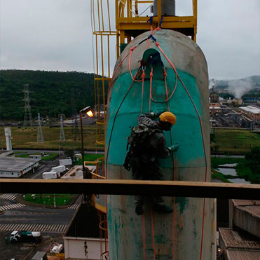 Pintura em altura Rio de Janeiro