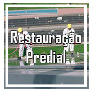 Restauração predial Serviços