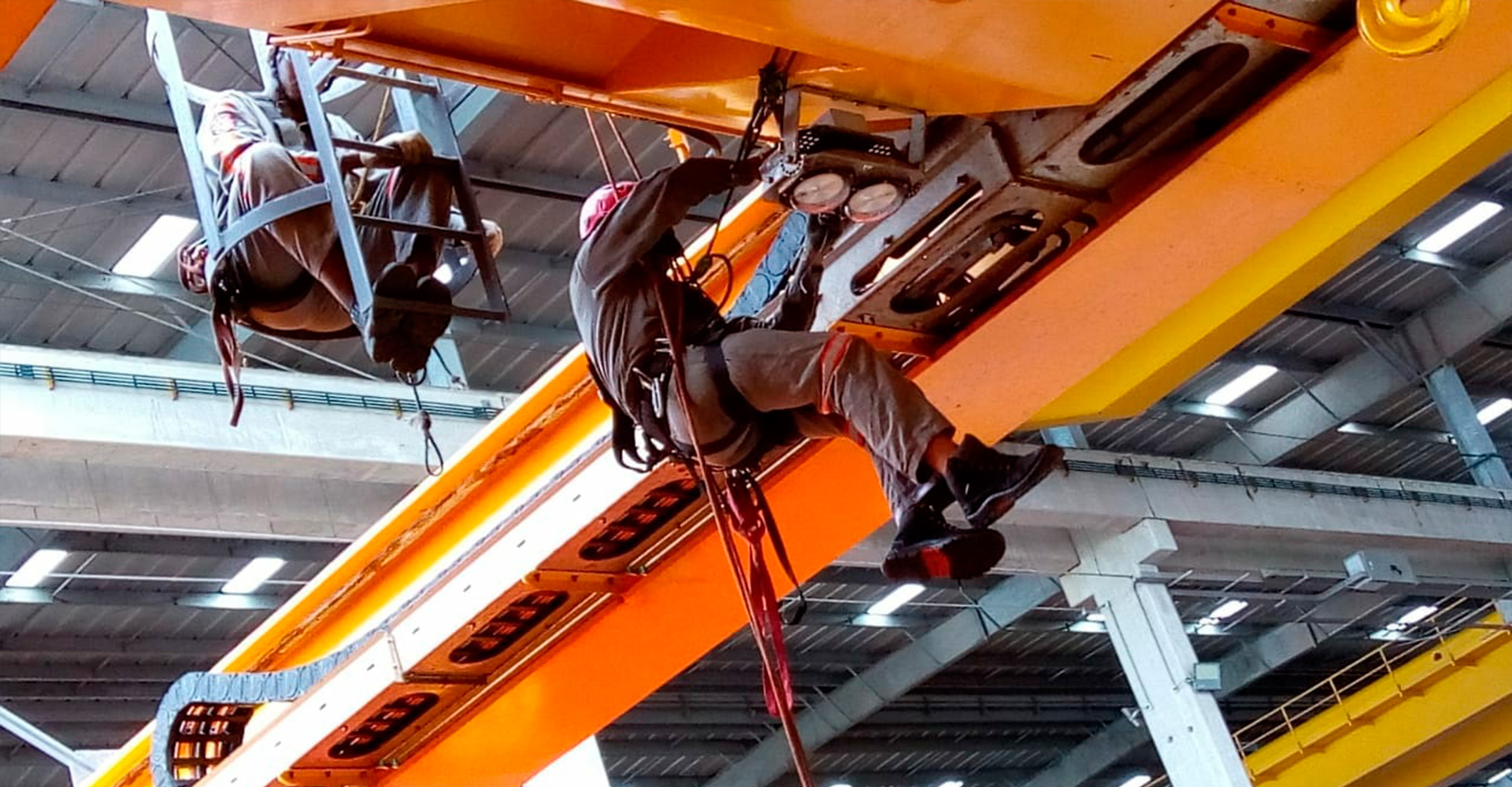 Alpinismo Industrial no Rio de Janeiro